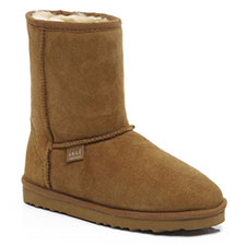 Ladies Short Classic Sheepskin Boots 