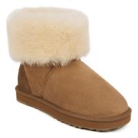 Ladies Cornwall Sheepskin Boots