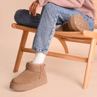 Ladies Lottie Sheepskin Mini Boot