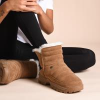 Ladies Hannah Sheepskin Padded Boot
