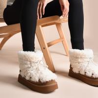 Ladies Brooke Sheepskin Alpine Snow Boot