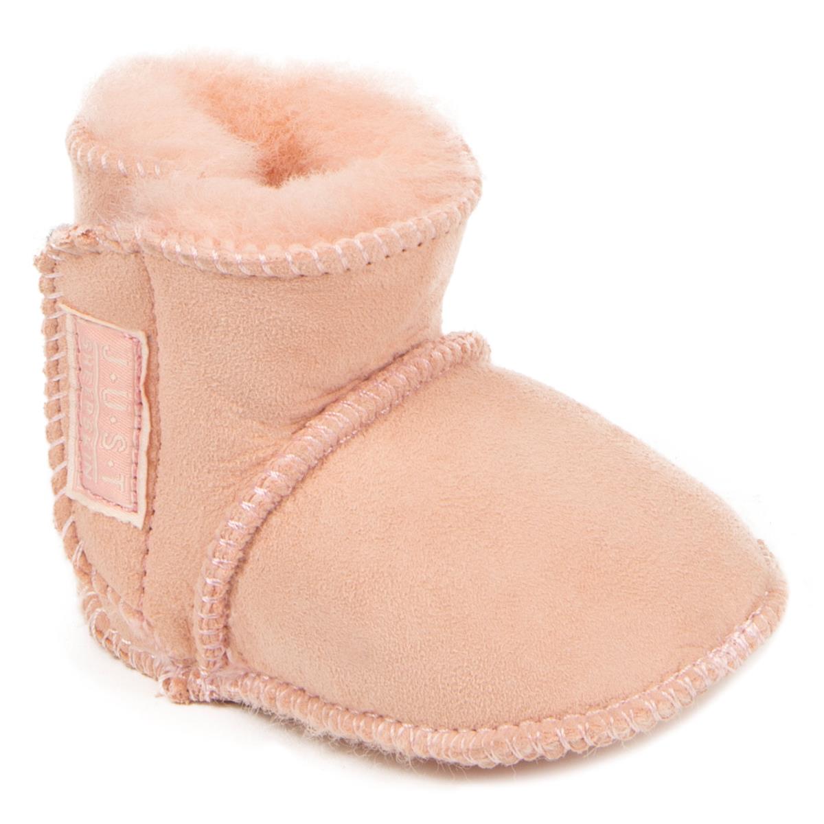 Babies Adelphi Sheepskin Booties | Just Sheepskin Slippers and Boots