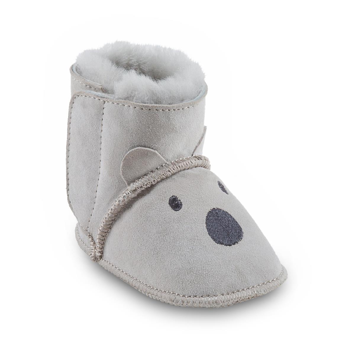 baby sheepskin slippers