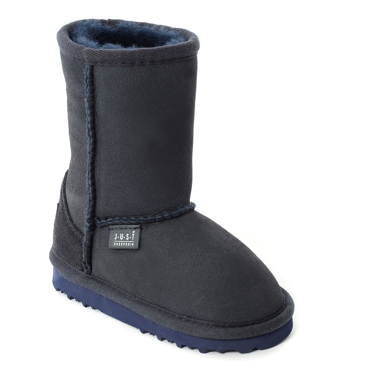 childrens sheepskin slipper boots