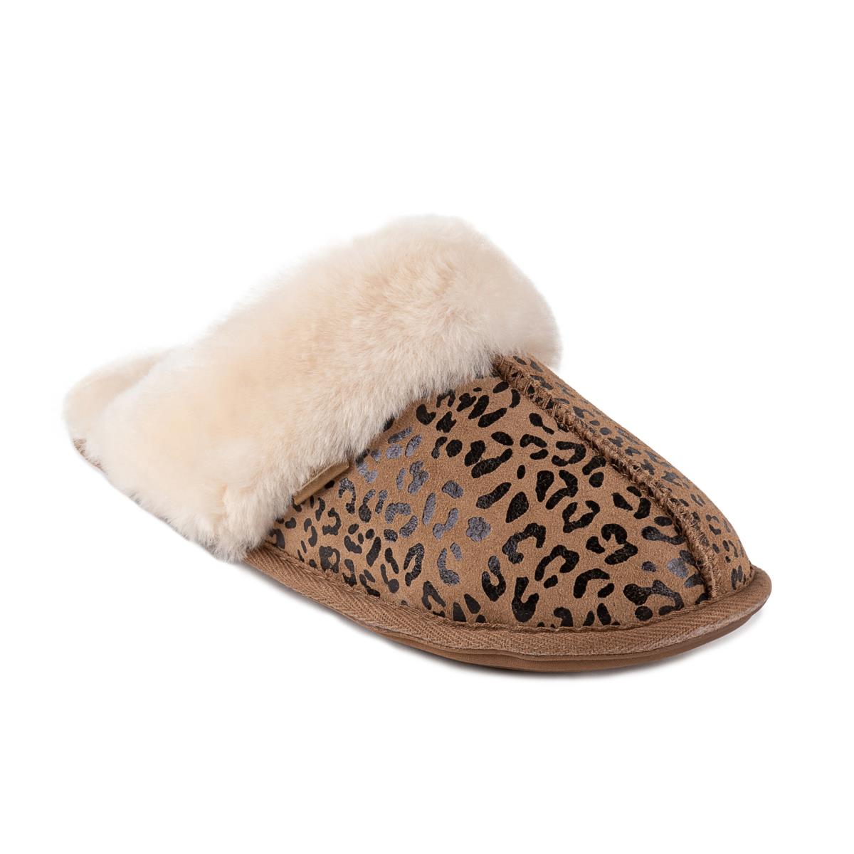 just sheepskin mules