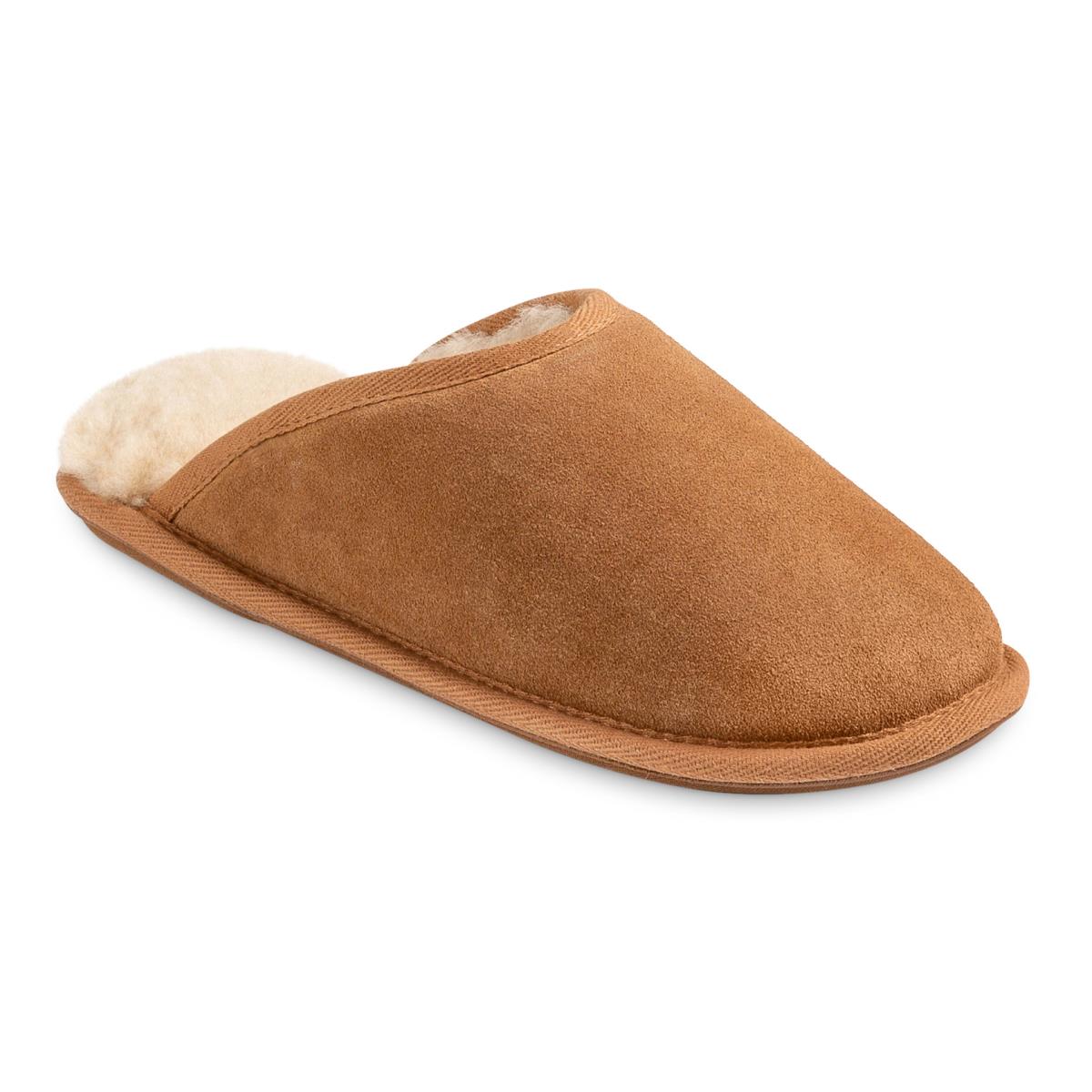 sheepskin slippers za