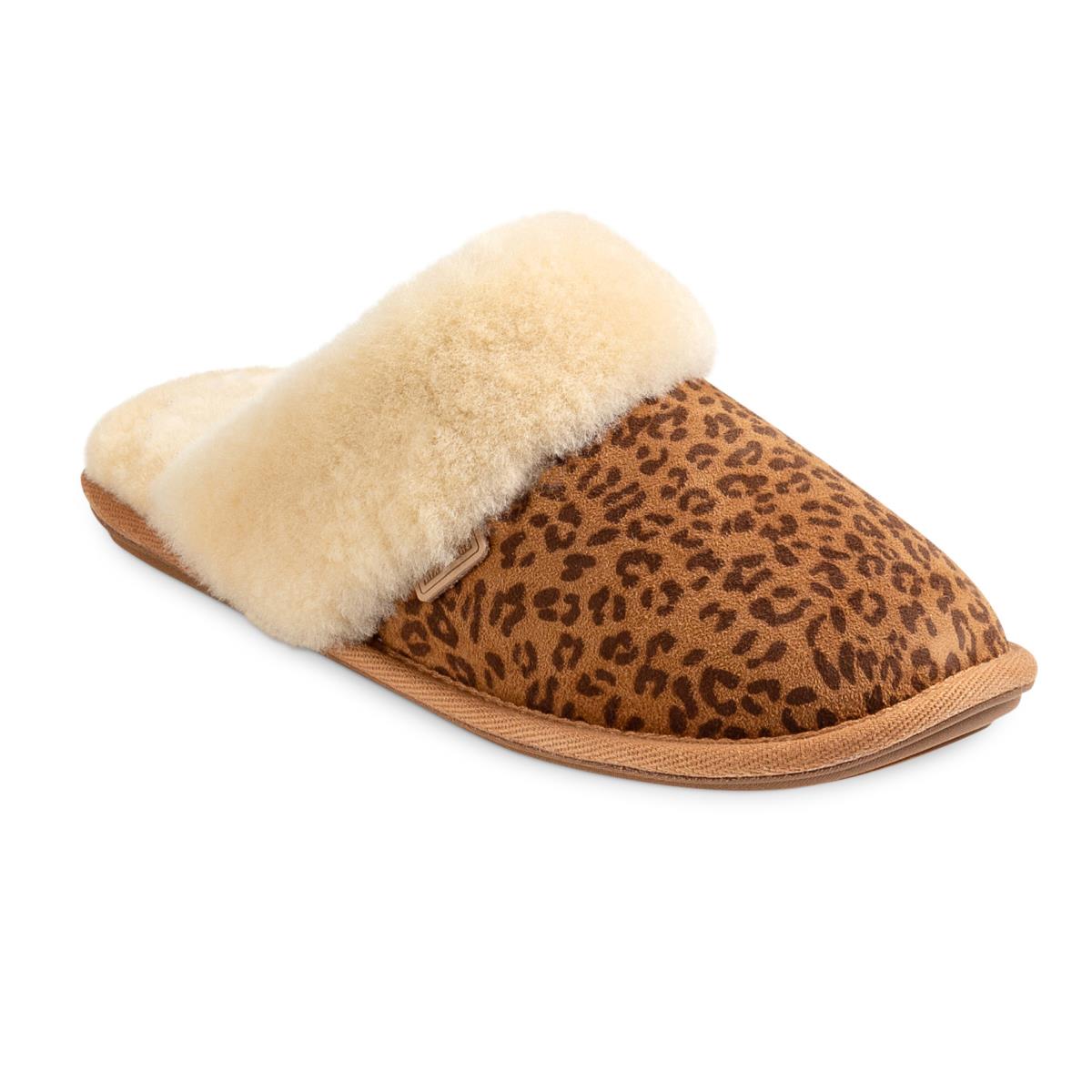 just sheepskin ladies slippers