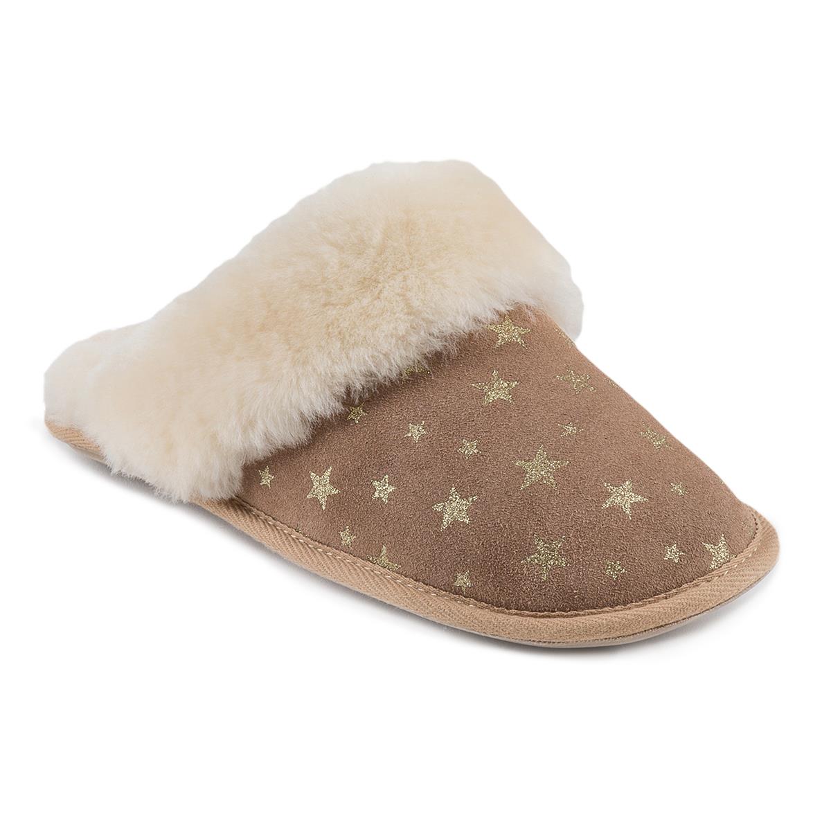 amazon uk ladies sheepskin slippers