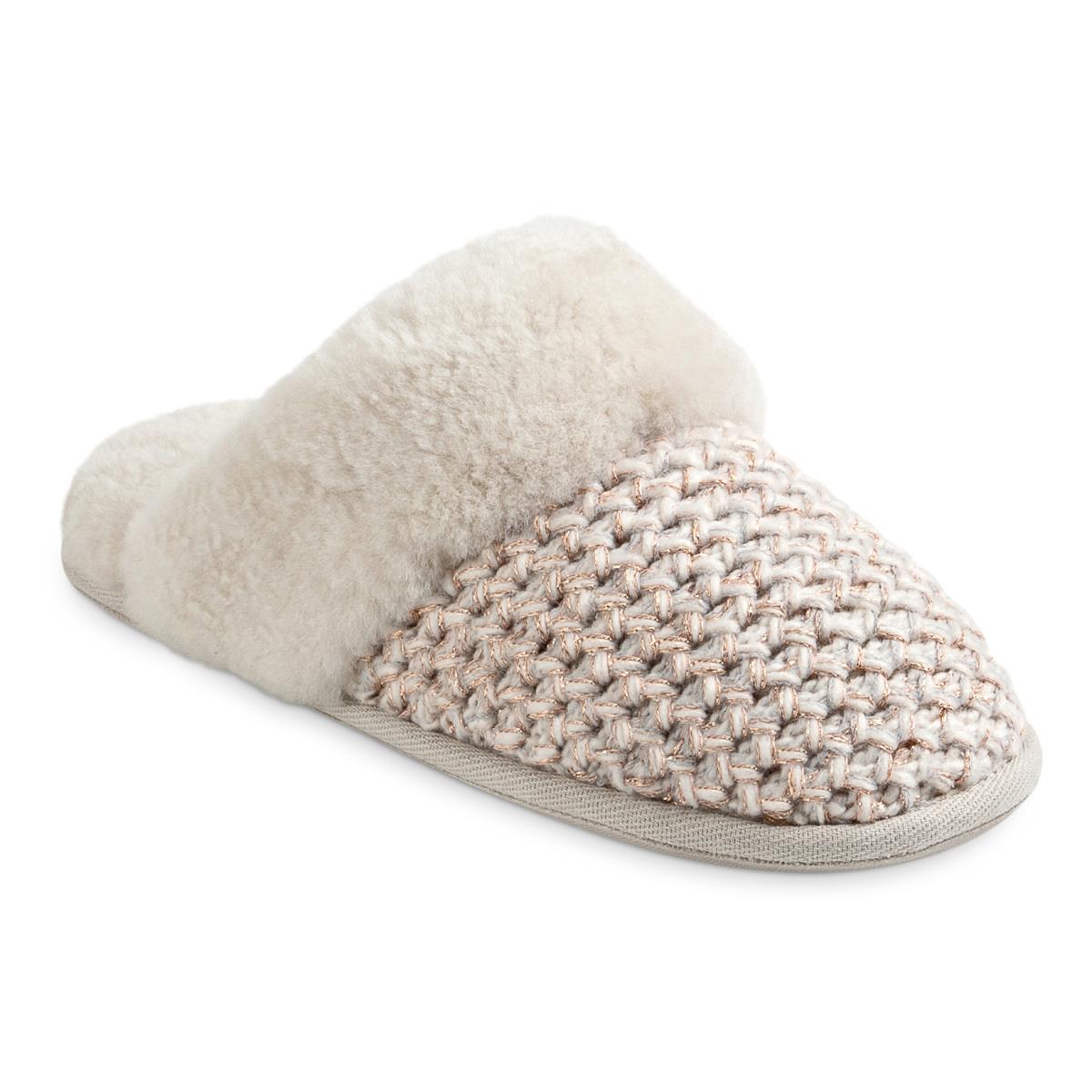 just sheepskin slipper sizes