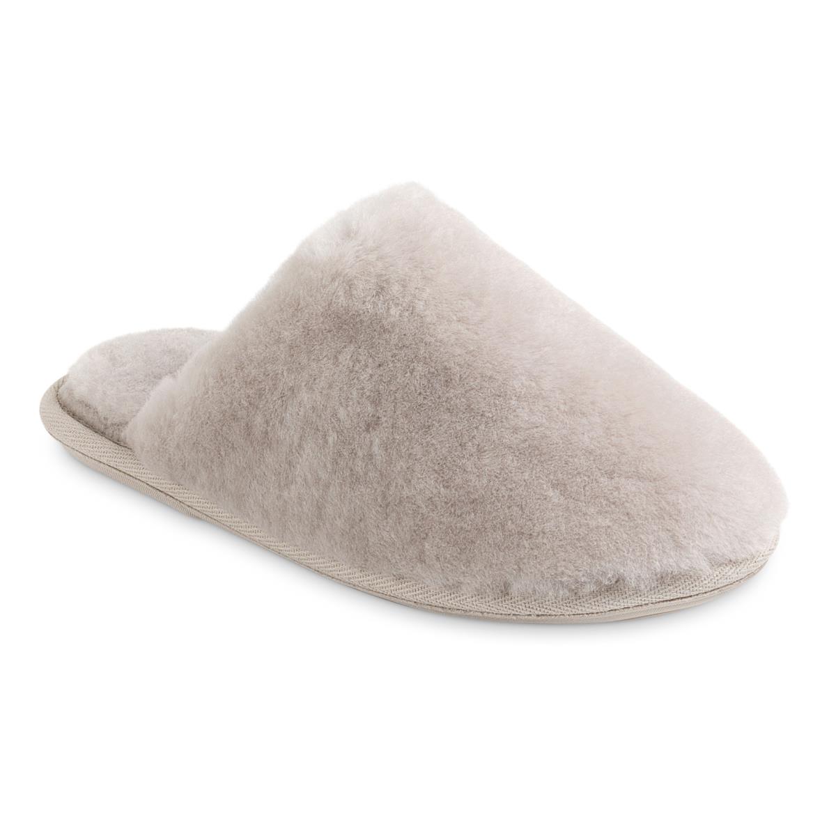 just sheepskin ladies slippers