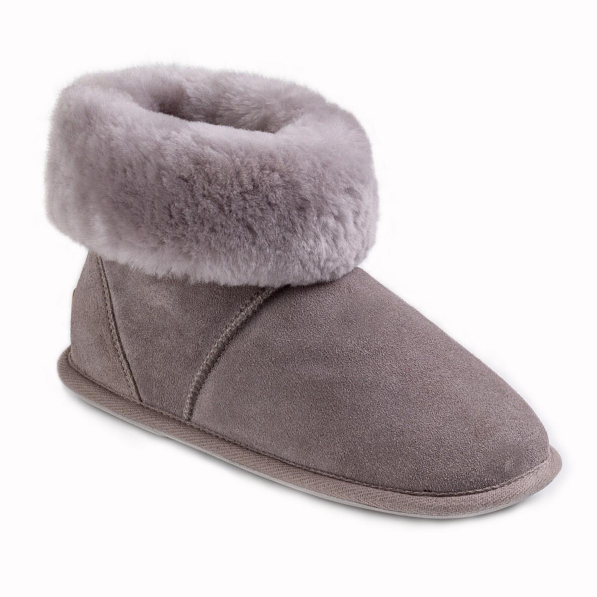 sheepskin boot slippers ladies