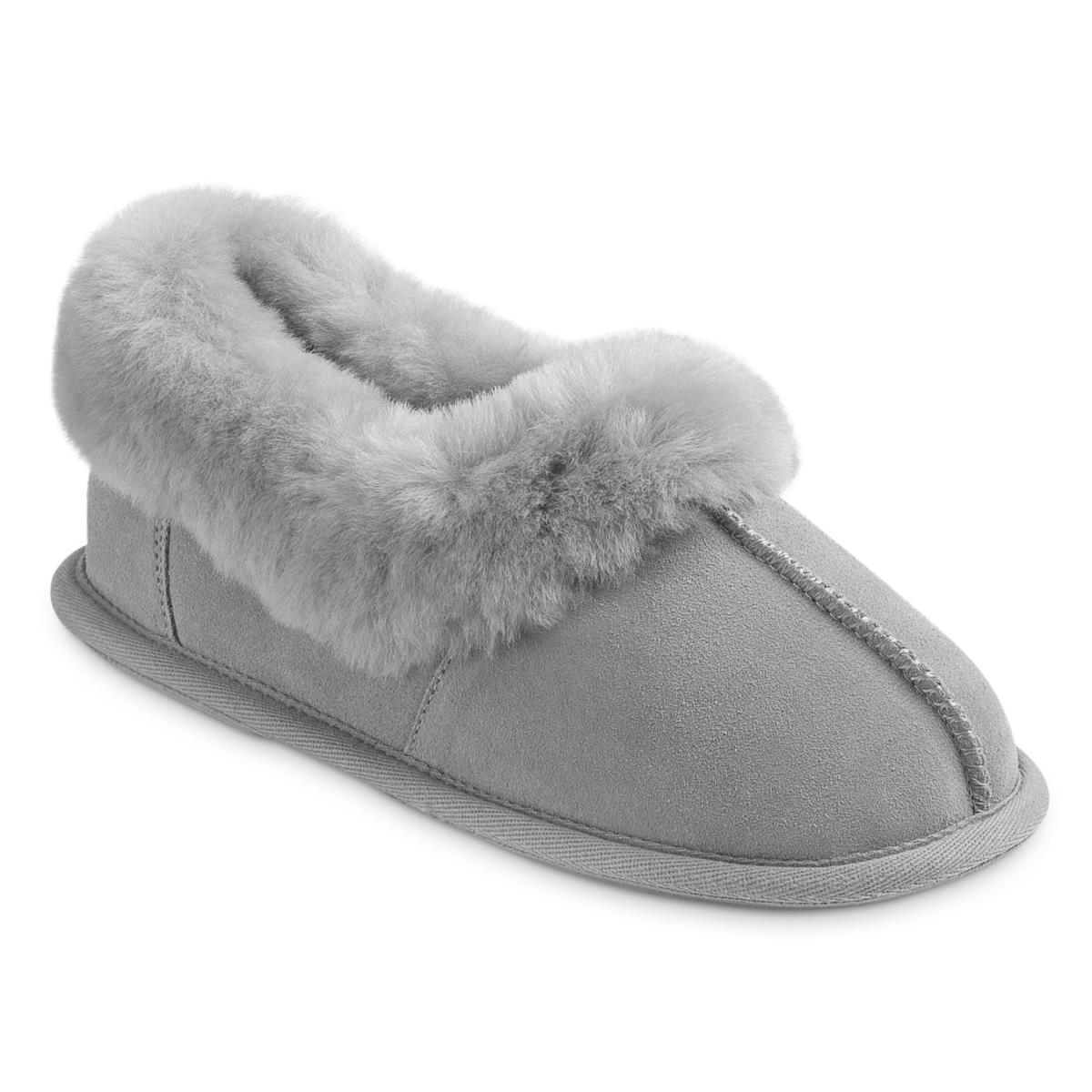 amazon uk ladies sheepskin slippers