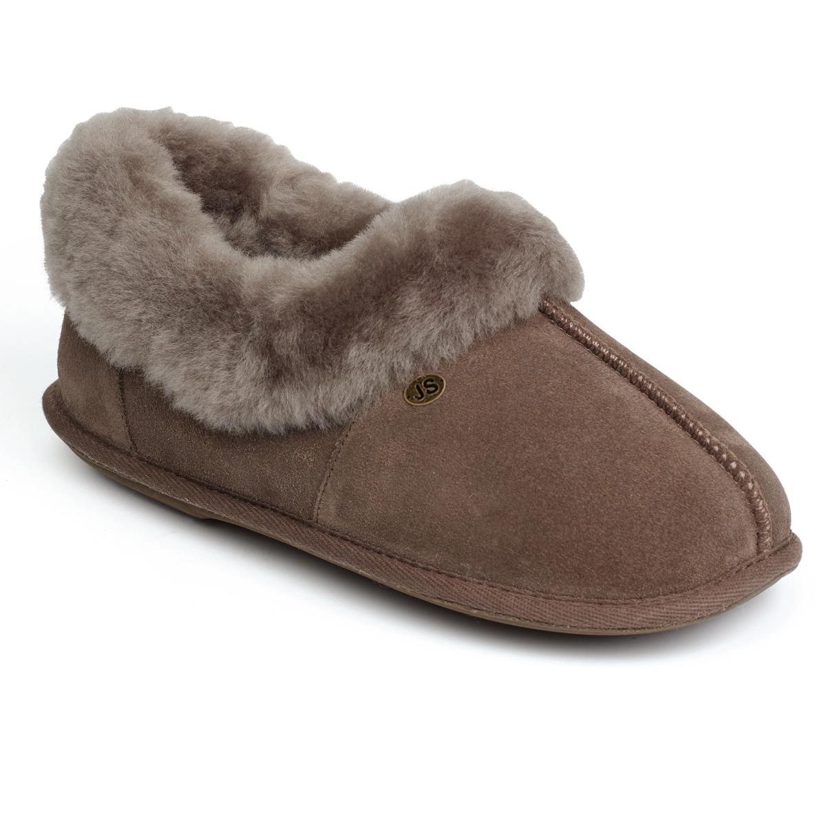 amazon uk ladies sheepskin slippers