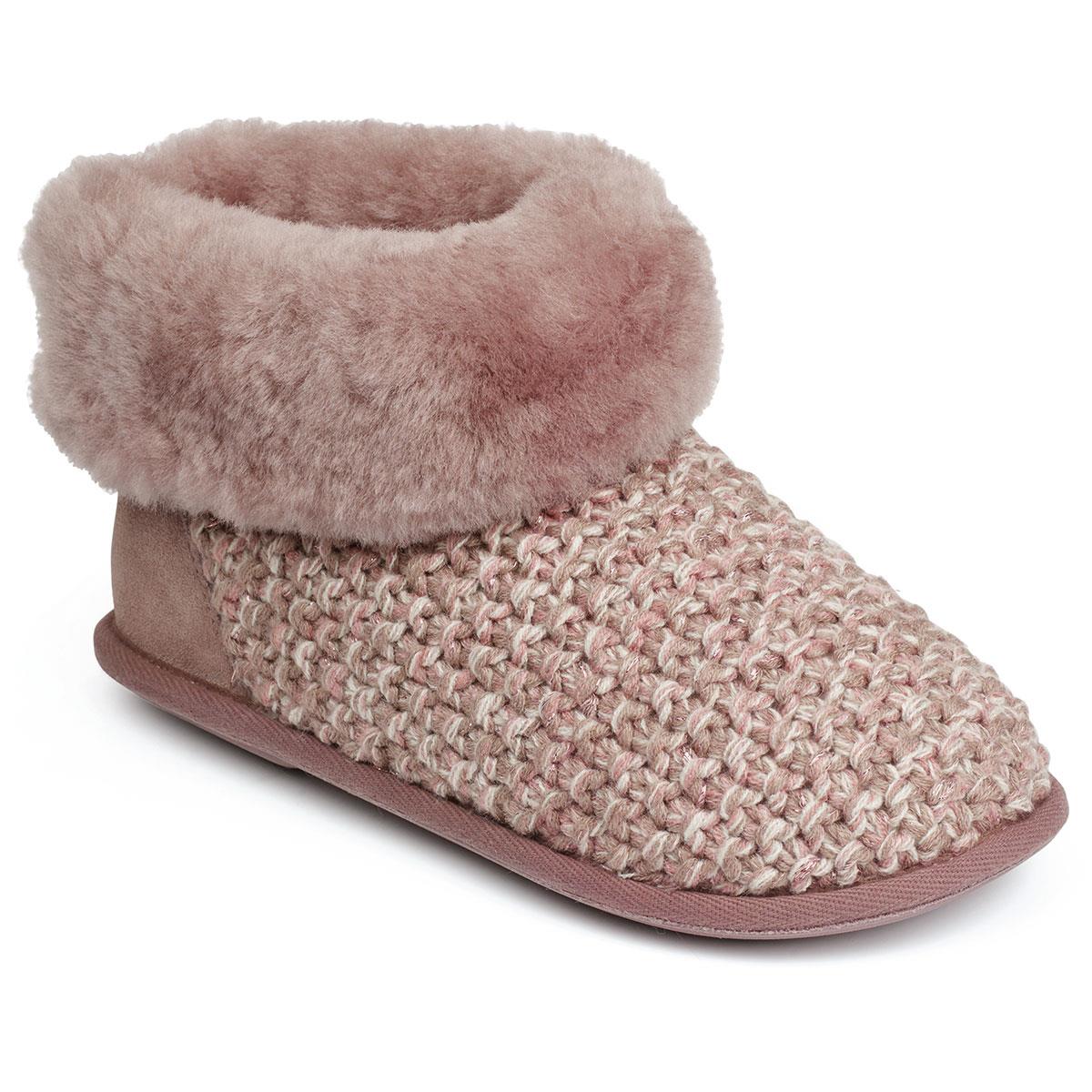 sheepskin boot slippers ladies