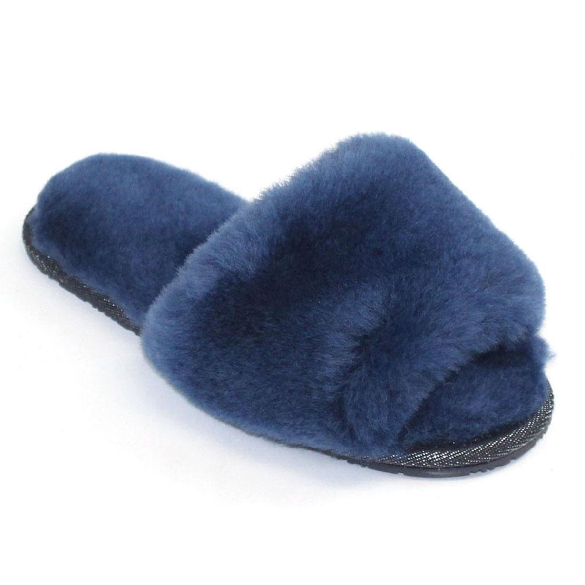 sheepskin slider
