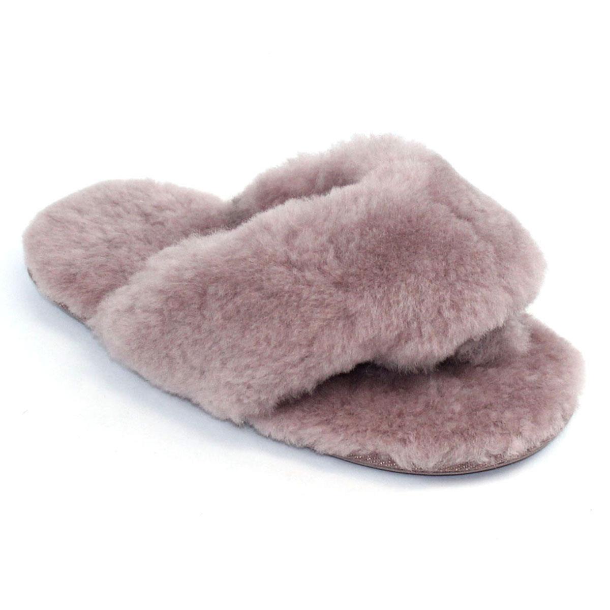 sheepskin slider