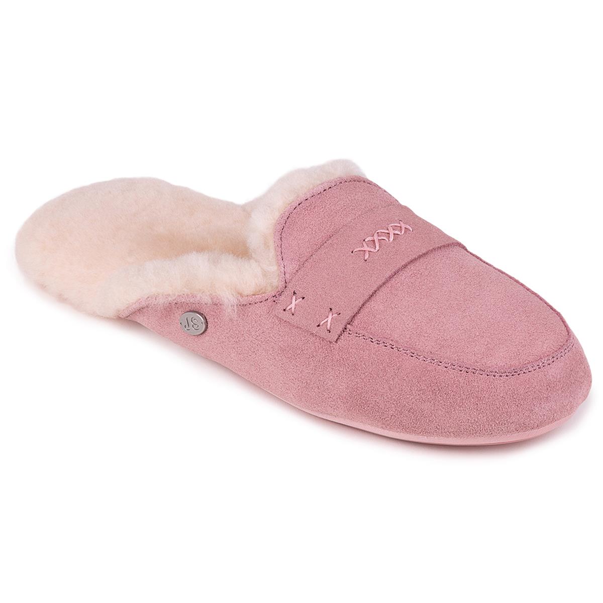 sheepskin slider