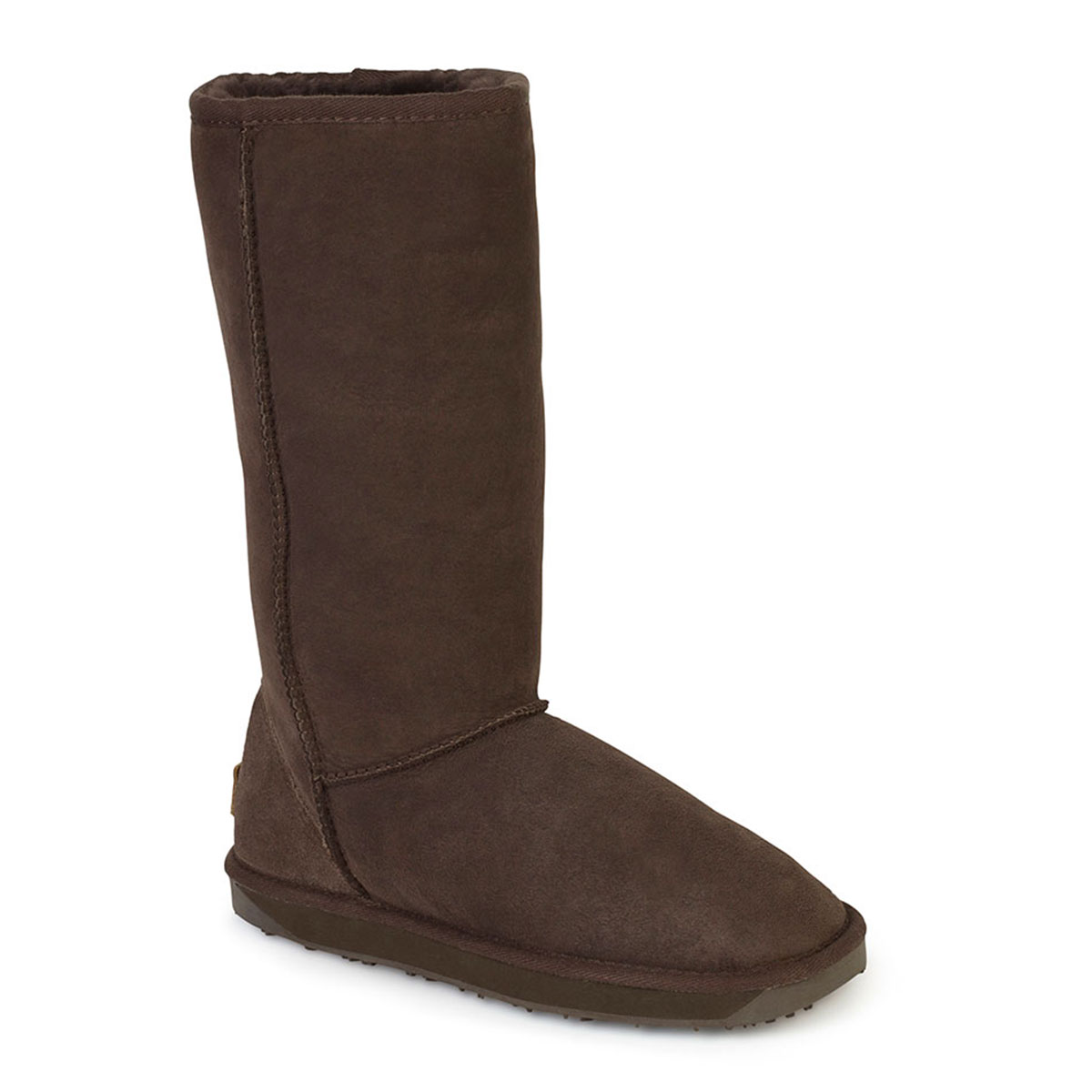 sheepskin booties womens