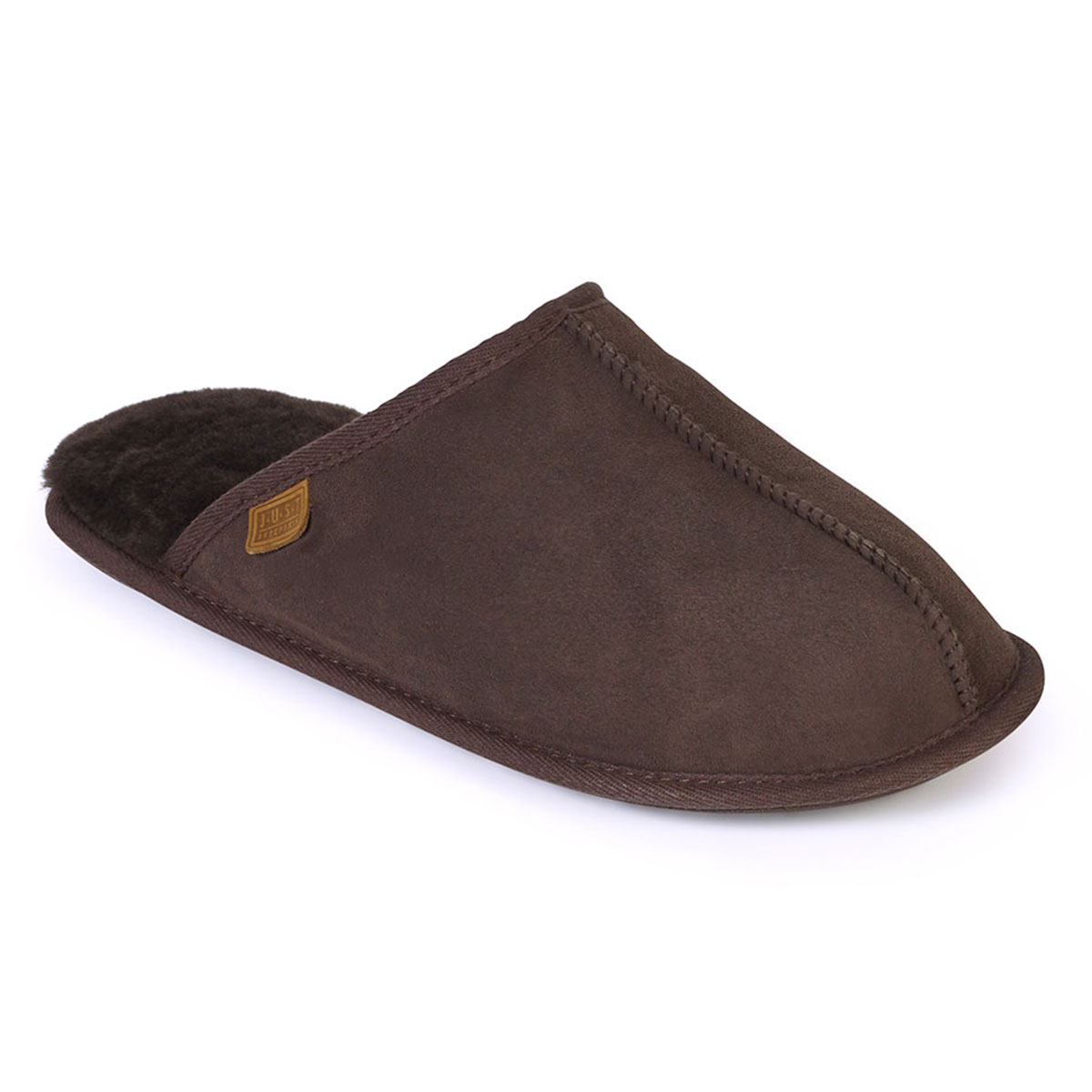 just sheepskin mens slippers sale