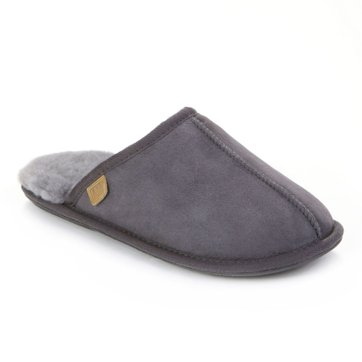 just sheepskin mens slippers sale