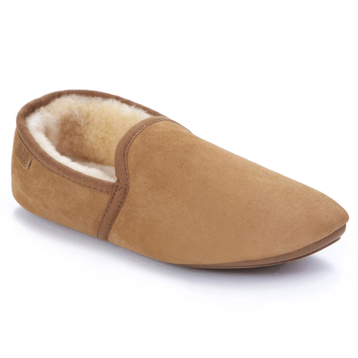 mens sheepskin mules