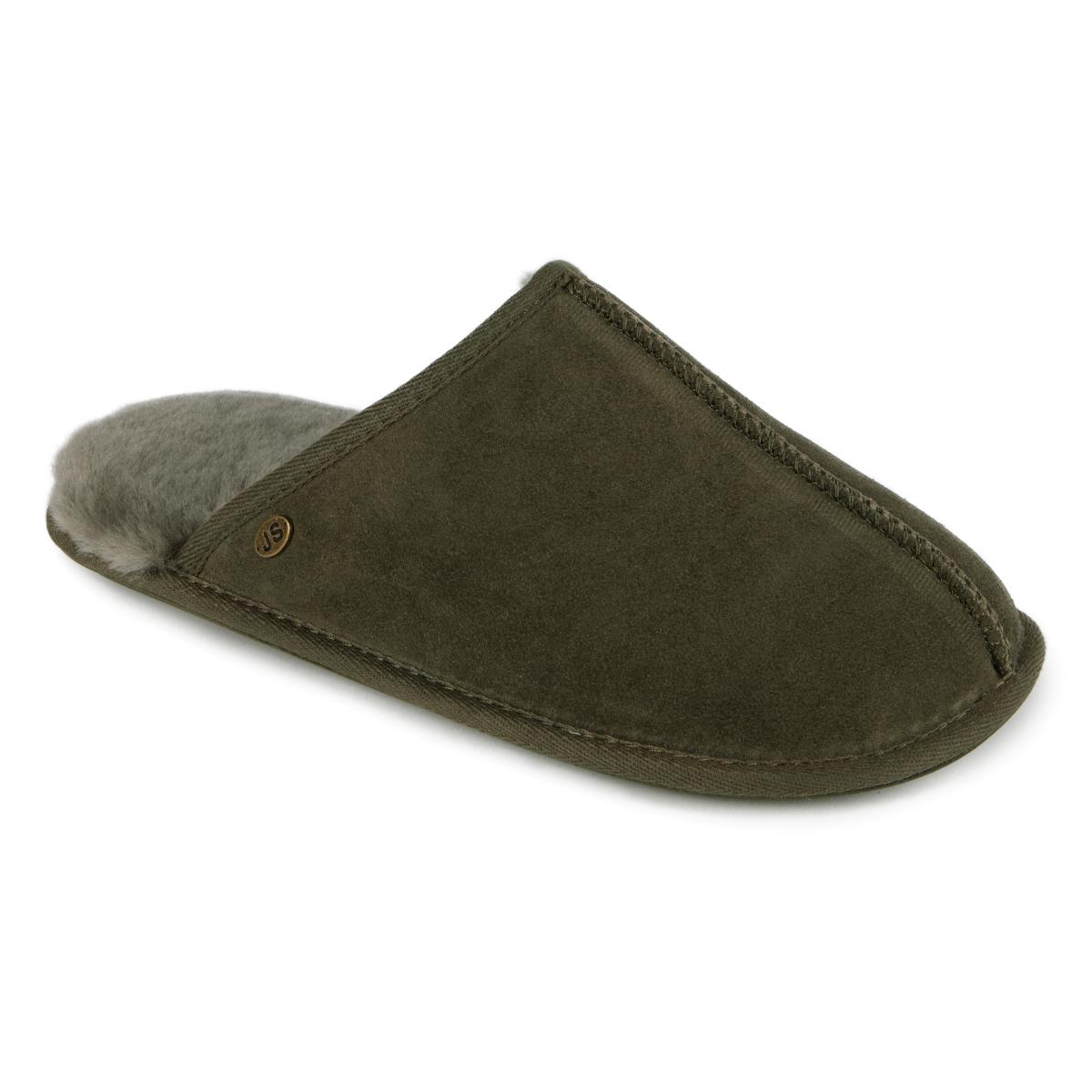 slippers mens sheepskin