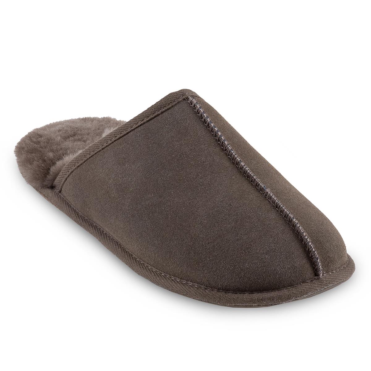 slippers mens sheepskin
