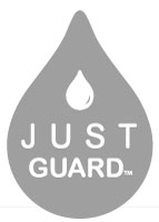J.U.S.T GUARD stain protection and water resistance