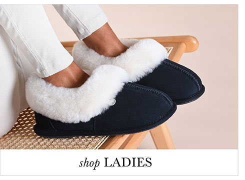 Just Sheepskin for her