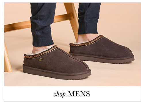 Just Sheepskin for him