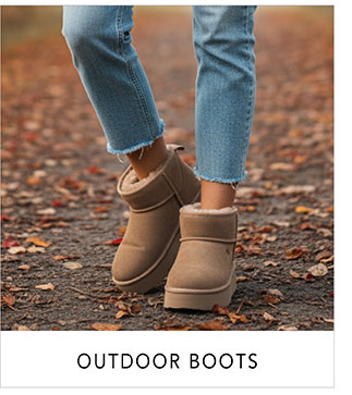 Just Sheepskin Outdoor Boots