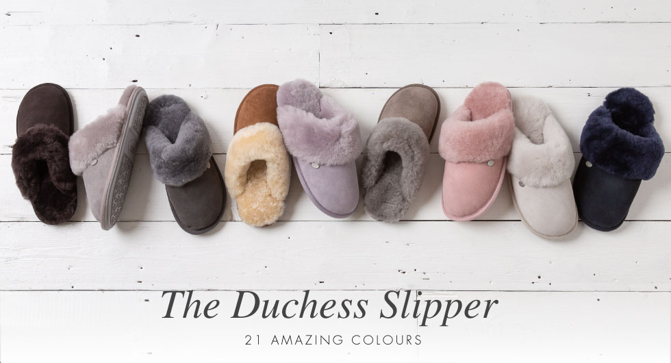 just sheepskin duchess slippers sale