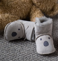 Babies Sheepskin Booties