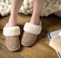 just sheepskin mens slippers tk maxx