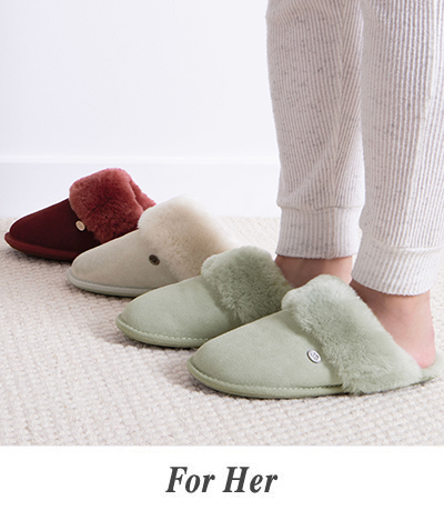 Ladies Sheepskin Slippers