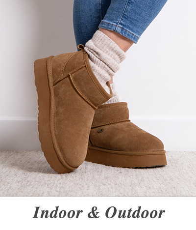 Indoor and Outdoor SHeepskin